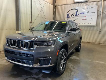 2025 Jeep Grand Cherokee L Roosevelt UT