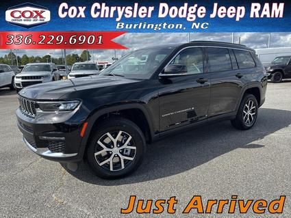 2025 Jeep Grand Cherokee L Burlington NC