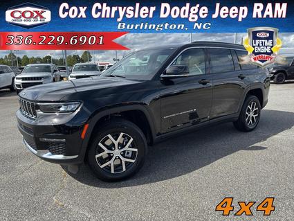2025 Jeep Grand Cherokee L Burlington NC