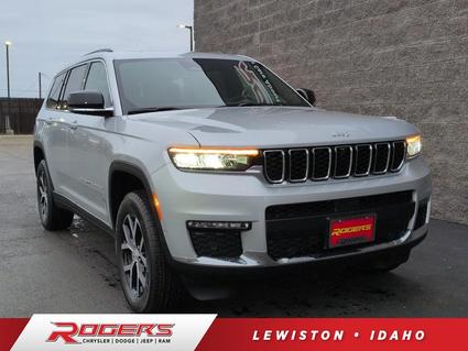 2025 Jeep Grand Cherokee L Lewiston ID