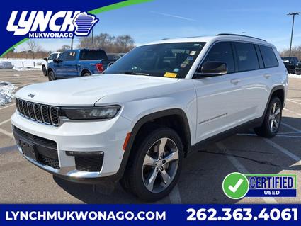 2021 Jeep Grand Cherokee L Mukwonago WI