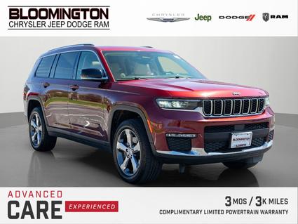 2021 Jeep Grand Cherokee L Minneapolis MN