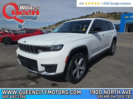 2021 Jeep Grand Cherokee L Spearfish SD