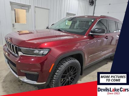2021 Jeep Grand Cherokee L Devils Lake ND