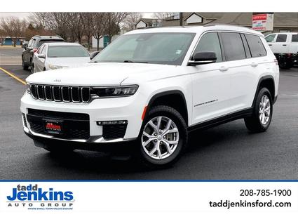 2022 Jeep Grand Cherokee L Blackfoot ID