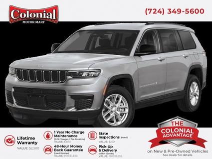 2023 Jeep Grand Cherokee L Indiana PA
