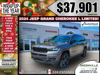 2024 Jeep Grand Cherokee L Greenville AL