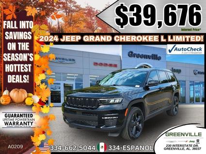 2024 Jeep Grand Cherokee L Greenville AL