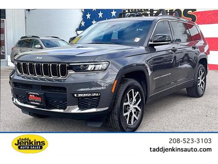 2025 Jeep Grand Cherokee L Blackfoot ID
