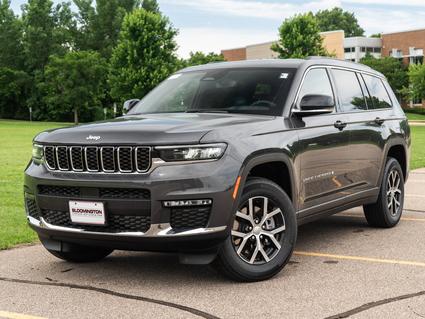 2025 Jeep Grand Cherokee L Minneapolis MN