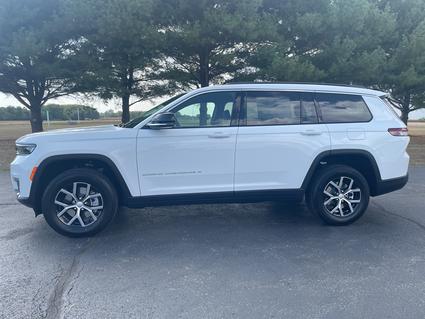 2025 Jeep Grand Cherokee L Taylorville IL