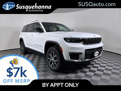 2025 Jeep Grand Cherokee L Wrightsville PA