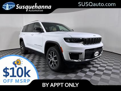 2025 Jeep Grand Cherokee L Wrightsville PA