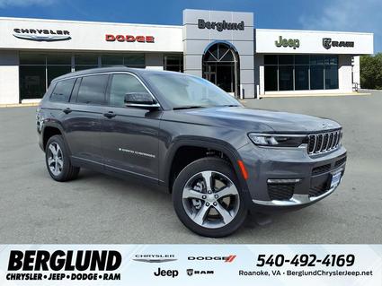 2025 Jeep Grand Cherokee L Roanoke VA