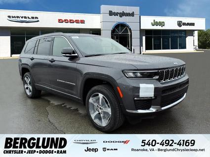 2025 Jeep Grand Cherokee L Roanoke VA