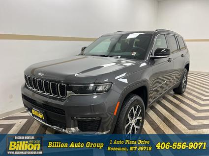 2025 Jeep Grand Cherokee L Bozeman MT