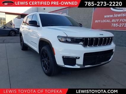 2021 Jeep Grand Cherokee L Topeka KS