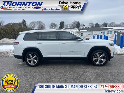 2021 Jeep Grand Cherokee L Manchester PA