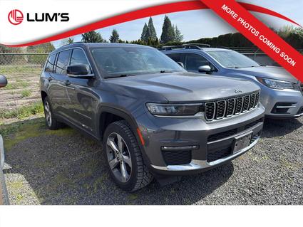 2021 Jeep Grand Cherokee L McMinnville OR