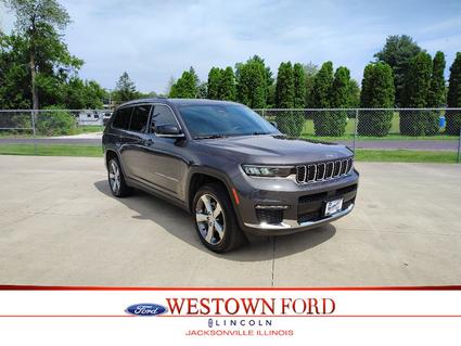 2021 Jeep Grand Cherokee L Jacksonville IL