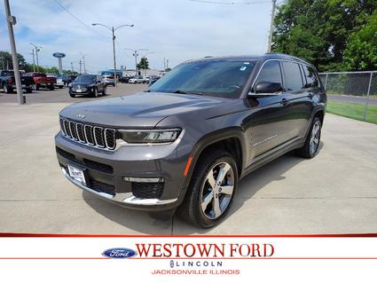 2021 Jeep Grand Cherokee L Jacksonville IL