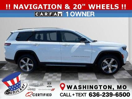 2021 Jeep Grand Cherokee L Washington MO