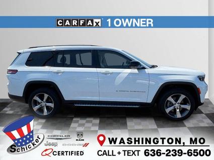 2021 Jeep Grand Cherokee L Washington MO