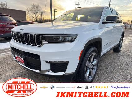 2021 Jeep Grand Cherokee L Casey IL