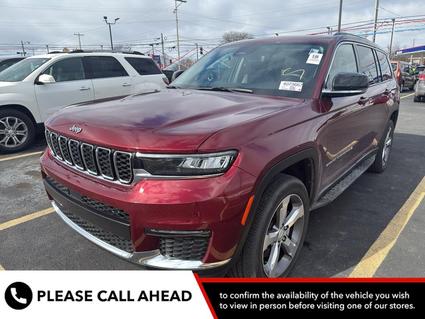2021 Jeep Grand Cherokee L Van Wert OH