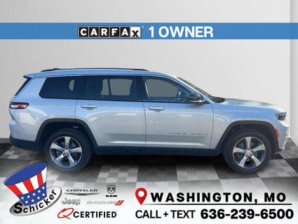 2022 Jeep Grand Cherokee L Washington MO