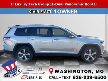 2022 Jeep Grand Cherokee L Washington MO