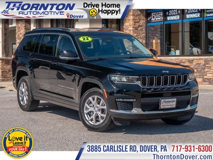 2022 Jeep Grand Cherokee L Dover PA