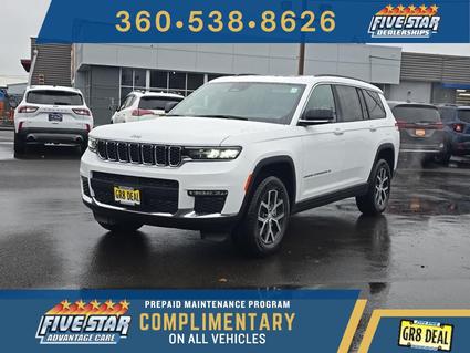 2025 Jeep Grand Cherokee L Aberdeen WA