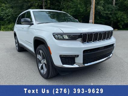2025 Jeep Grand Cherokee L Big Stone Gap VA