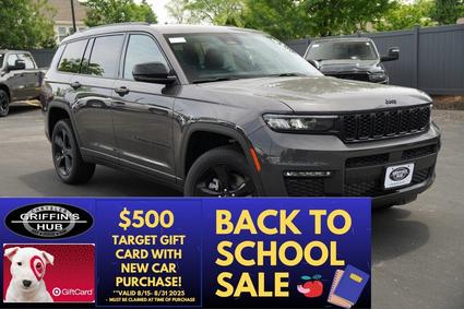 2025 Jeep Grand Cherokee L Milwaukee WI