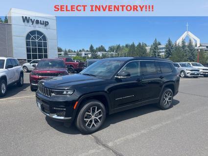 2025 Jeep Grand Cherokee L Pullman WA