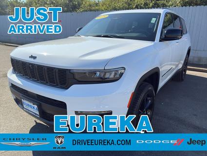 2025 Jeep Grand Cherokee L Eureka CA