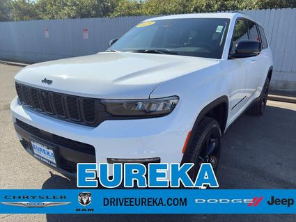 2025 Jeep Grand Cherokee L Eureka CA