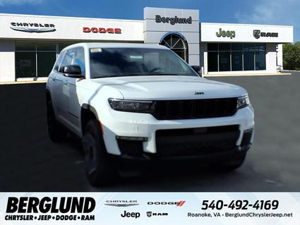 2025 Jeep Grand Cherokee L Roanoke VA
