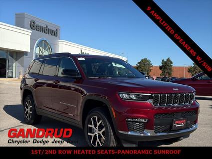2025 Jeep Grand Cherokee L Green Bay WI