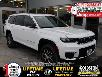 2025 Jeep Grand Cherokee L Latham NY
