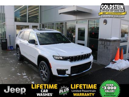 2025 Jeep Grand Cherokee L Latham NY