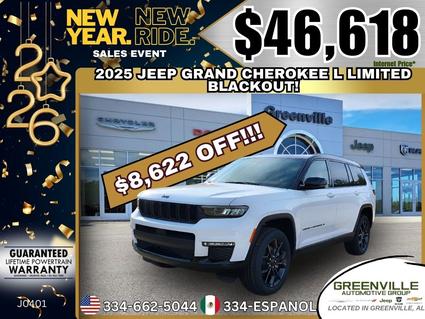 2025 Jeep Grand Cherokee L Greenville AL