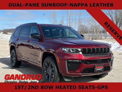 2026 Jeep Grand Cherokee L Green Bay WI