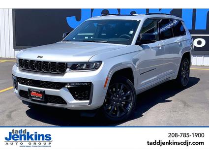 2026 Jeep Grand Cherokee L Blackfoot ID