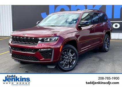 2026 Jeep Grand Cherokee L Blackfoot ID