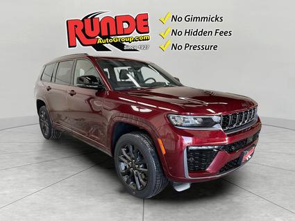 2026 Jeep Grand Cherokee L Hazel Green WI