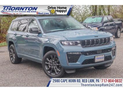 2026 Jeep Grand Cherokee L Red Lion PA