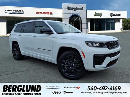 2026 Jeep Grand Cherokee L Roanoke VA
