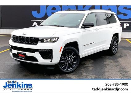 2026 Jeep Grand Cherokee L Blackfoot ID